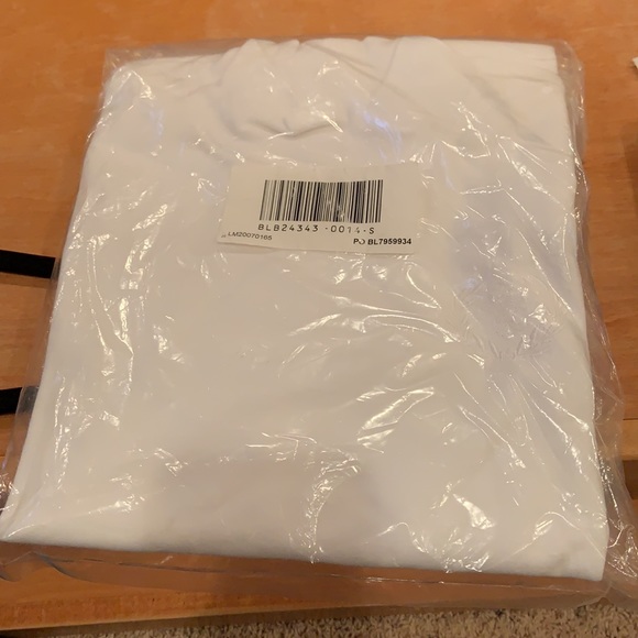 Small white mock turtleneck by Blair - Picture 2 of 2